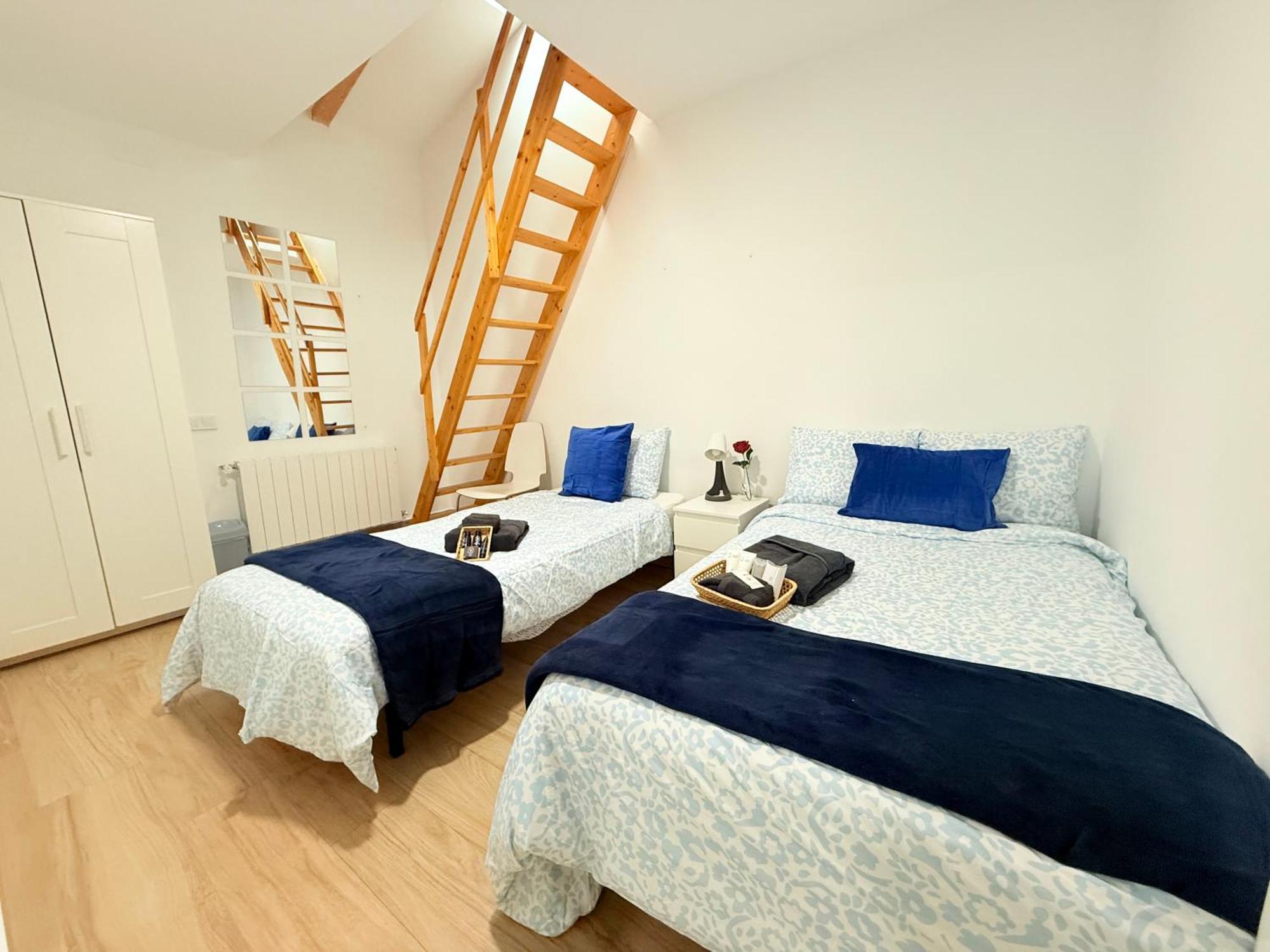 Rosa Rooms, Habitacion Con Bano Privado 波苏埃洛-德阿拉尔孔 外观 照片