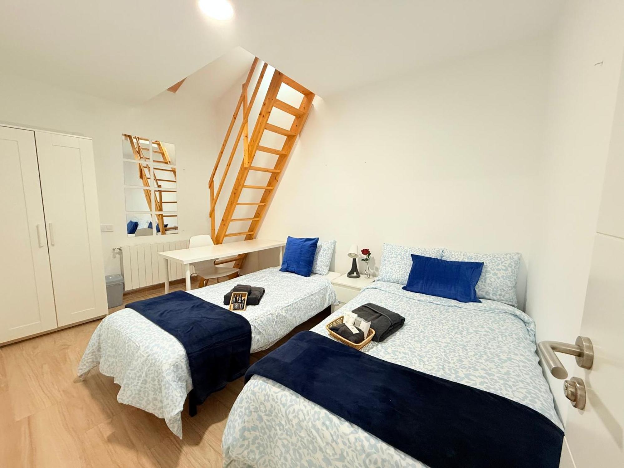 Rosa Rooms, Habitacion Con Bano Privado 波苏埃洛-德阿拉尔孔 外观 照片