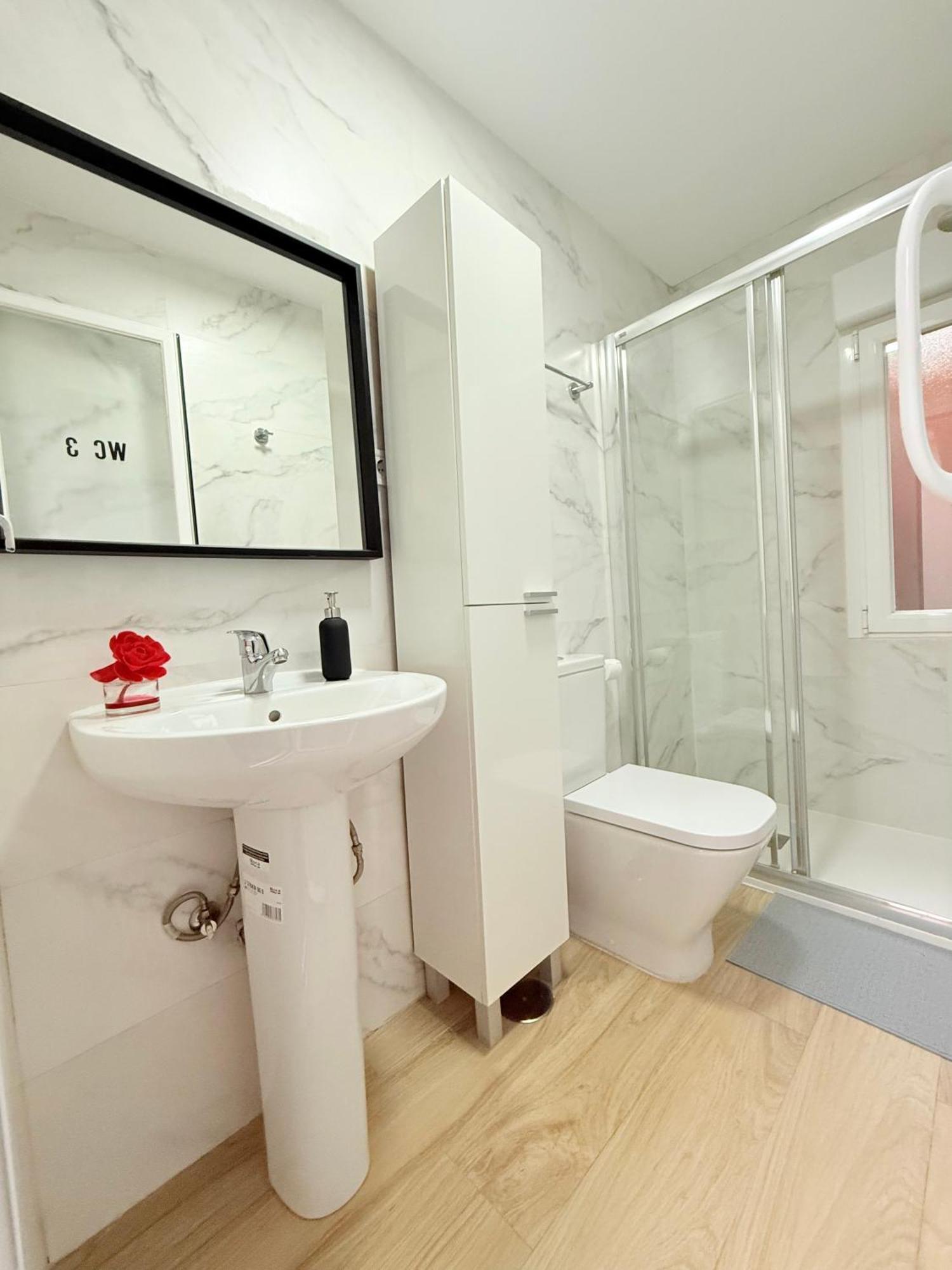 Rosa Rooms, Habitacion Con Bano Privado 波苏埃洛-德阿拉尔孔 外观 照片