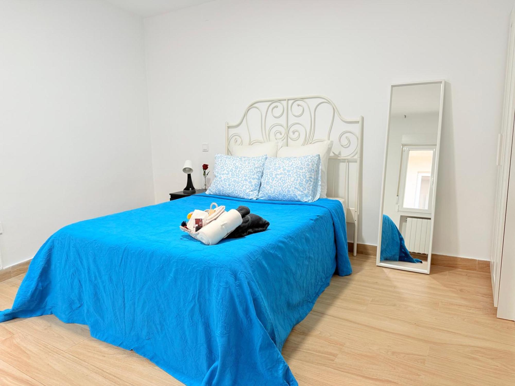 Rosa Rooms, Habitacion Con Bano Privado 波苏埃洛-德阿拉尔孔 外观 照片