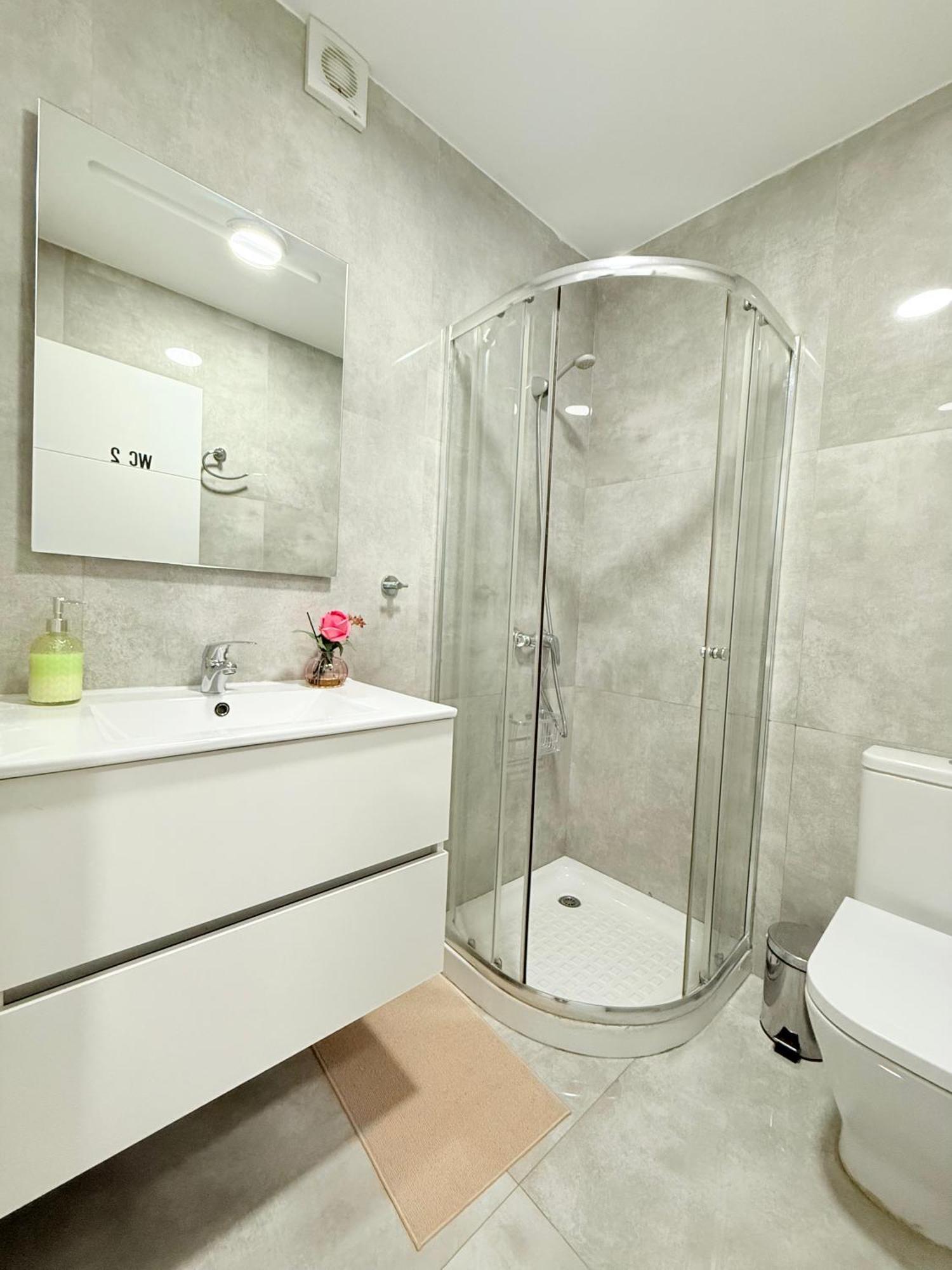 Rosa Rooms, Habitacion Con Bano Privado 波苏埃洛-德阿拉尔孔 外观 照片