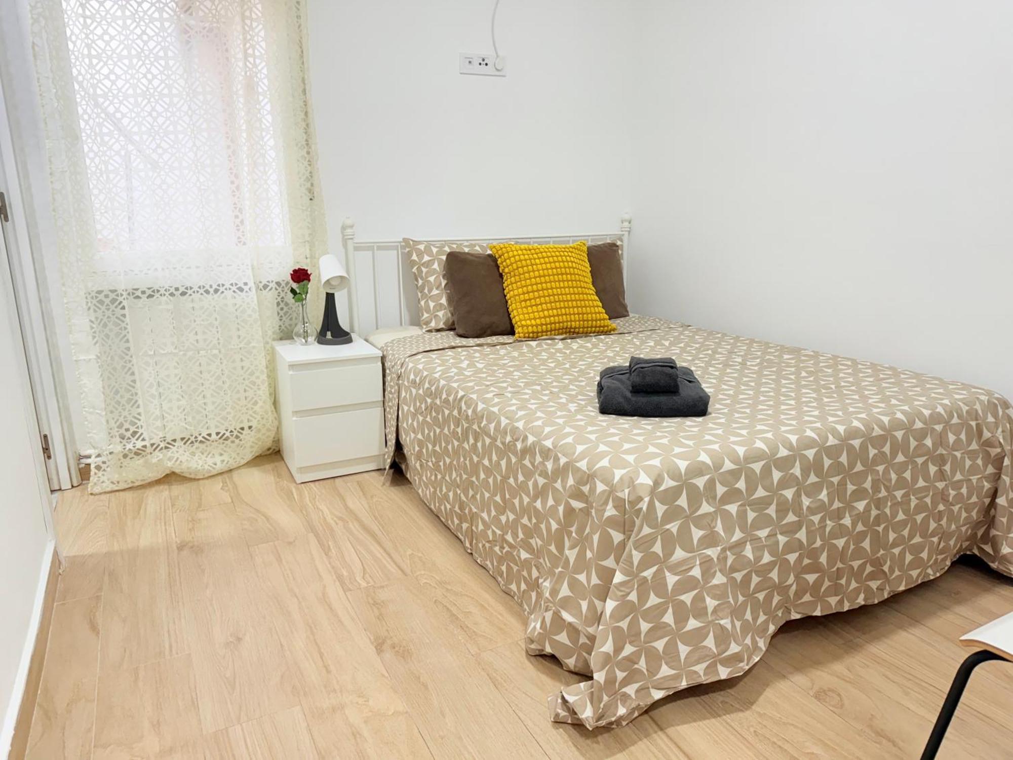 Rosa Rooms, Habitacion Con Bano Privado 波苏埃洛-德阿拉尔孔 外观 照片