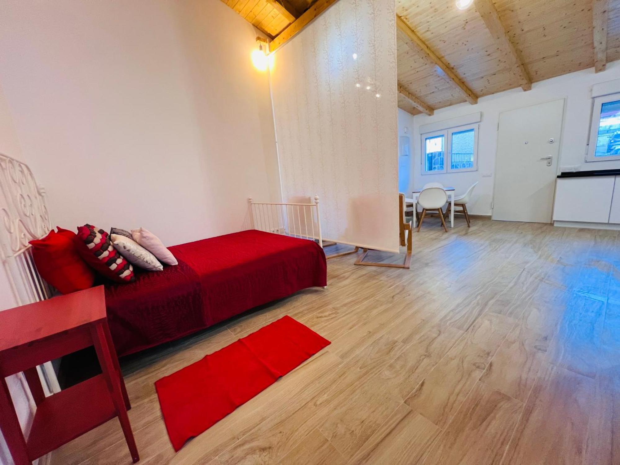 Rosa Rooms, Habitacion Con Bano Privado 波苏埃洛-德阿拉尔孔 外观 照片