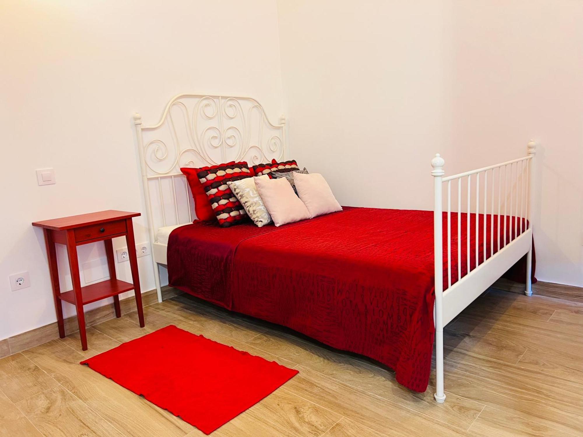 Rosa Rooms, Habitacion Con Bano Privado 波苏埃洛-德阿拉尔孔 外观 照片